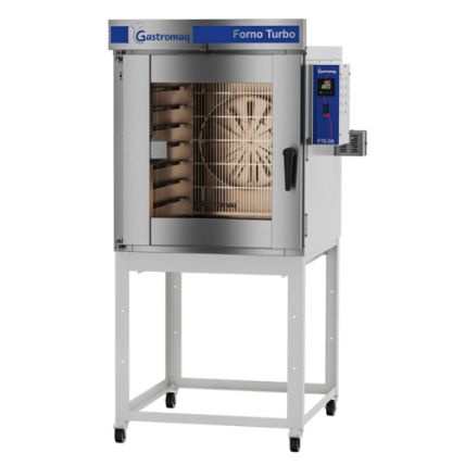 Forno Turbo Elétrico Trifásico 8 Esteiras FTE-8 Gastromaq