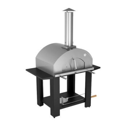 Forno De Pizza A Lenha Nápoli Garden 815EX Metávila