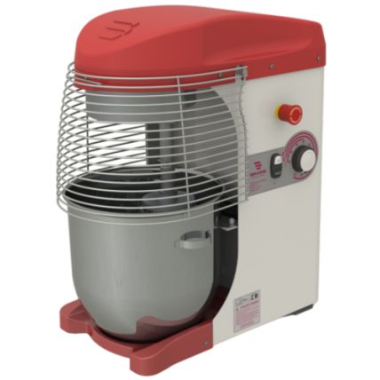 Batedeira Planetária 18 Litros BPEL-18/1 Style Braesi