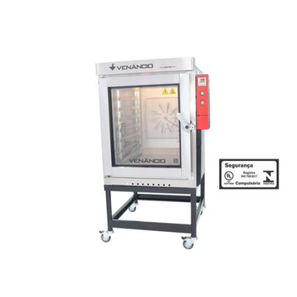 Forno Turbo Digitop A Gás 8 Esteiras FTDG8 Venâncio