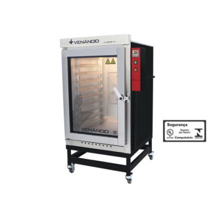 Forno Turbo Digitop Gás 10 Esteiras FTDG10 Venâncio