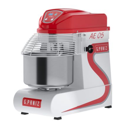 Amassadeira Espiral 5kg 3 Velocidades Pintura Epóxi Branca AE 05 G2 G.Paniz