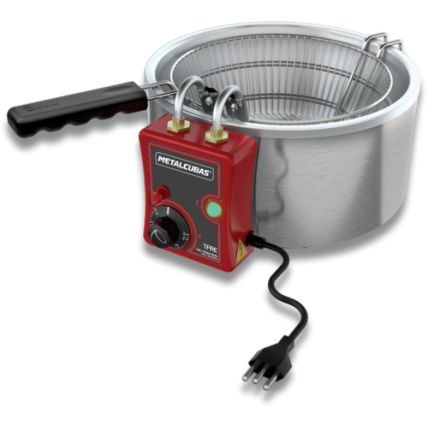 Tacho Fritador Elétrico TFRE 5 Metalcubas