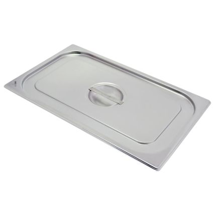 Tampa para Cuba Gastronômica 1/1GN Aço Inox Compre Conosco