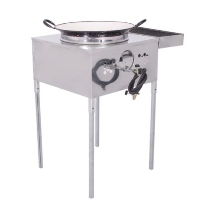 Fogão Pasteleiro em Aço Inox com Escorredor e Tacho n°18 R2