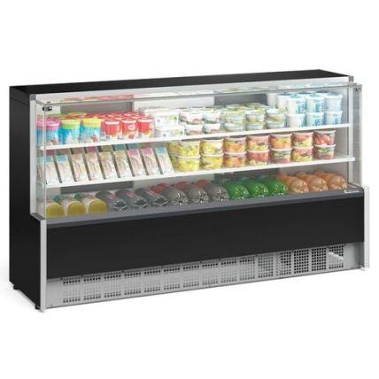 Vitrine Refrigerada Universal 2 Placas Frias 2m GPDA-205R Gelopar