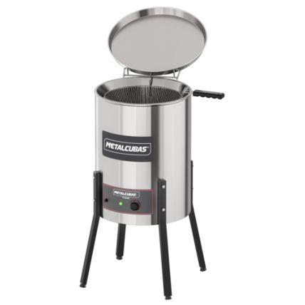Tacho Fritador Comercial Elétrico Zona Fria de Água TFAO 40 5000W Metalcubas