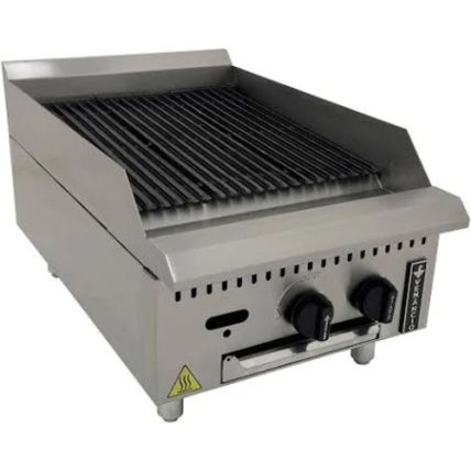 CharBroiler a Gás Linha Prime de Mesa 45cm PCG18G-ME Venâncio