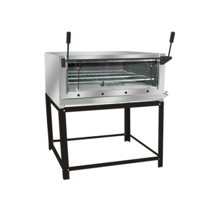 Forno Roma Gás FIRI60 Inox Venâncio
