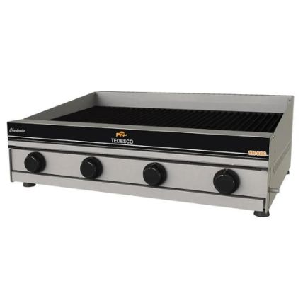Charbroiler a Gás 80cm CH-800 Tedesco