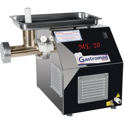 Extrusora de Massa com Moedor ME20/10 1CV em Inox Gastromaq