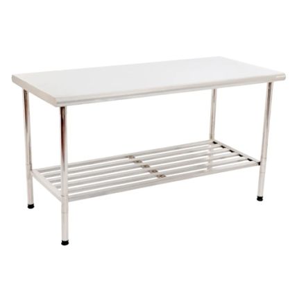 Mesa Inox 430 Desmontável Multiuso 1,5m Imeca
