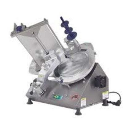 Cortador de Frios Automático Inox Anodizado AXT-33i Bivolt Gural