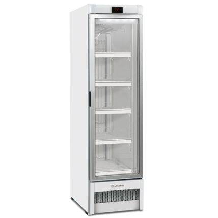Expositor Vertical Frost Free Para Sorvetes 296 Litros VF28 Metalfrio