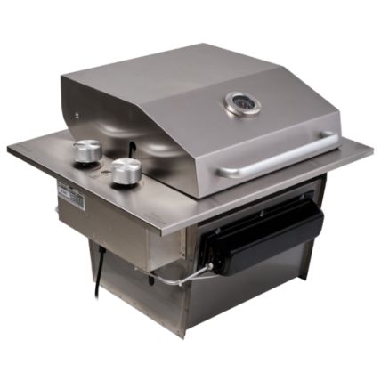 Churrasqueira a Gás Grill Diamond Premium com Tampa Titan
