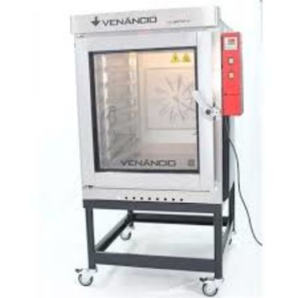 Forno Turbo Digitop Elétrico Trifásico 8 Esteiras FTDE8 Venâncio