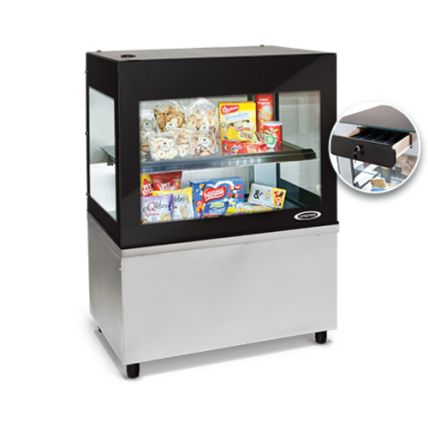 Balcão Caixa Linha Black BCX-80 Conservex