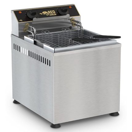 Fritador Zona Fria de Mesa 8000W FZM8000 Red Chameleon