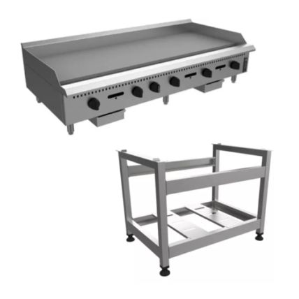 Chapa a Gás Manual Linha Prime com Cavalete 19mm PCM150G-ME Venâncio