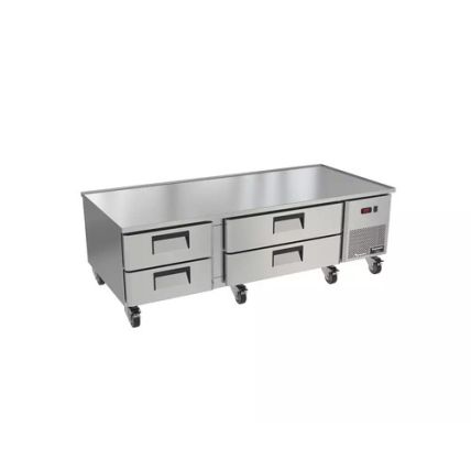 Refrigerador Elétrico Chef Base Cocção com Gavetas Prime PCB180 Venâncio