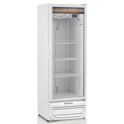 Cervejeira Vertical Com Porta De Vidro 410 Litros GRBA-400PV Gelopar