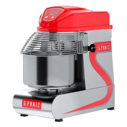 Amassadeira Espiral 10kg 3 Velocidades Inox AE 10 G2 G.Paniz