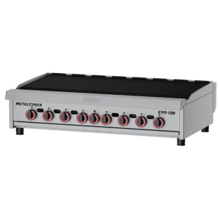 Char Broiler A Gás CHB-120 Metalcubas
