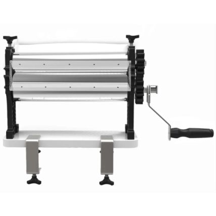 Cilindro Manual de Massas com Raspador 40cm CM40 Saro