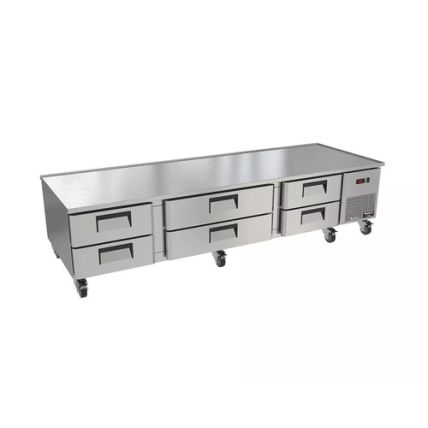 Refrigerador Elétrico Chef Base Cocção com Gavetas Prime PCB240 Venâncio