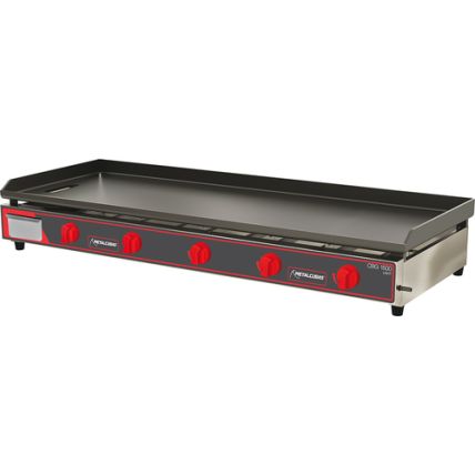 Chapa Bifeteira A Gás Light CBG-1500L 150cm Metalcubas