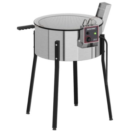 Tacho Fritador Elétrico 15 Litros TRFE 15 Metalcubas 1