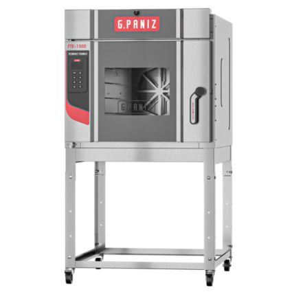 Forno Turbo Elétrico Trifásico 5 Esteiras Inox FTE-1500 G.Paniz 1