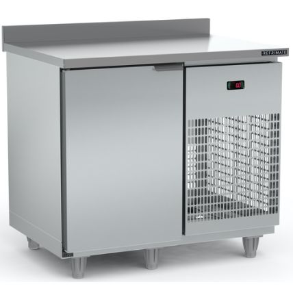 Balcão de Serviço Comercial Ar Forçado Inox 100cm BSRAF 1000 Refrimate