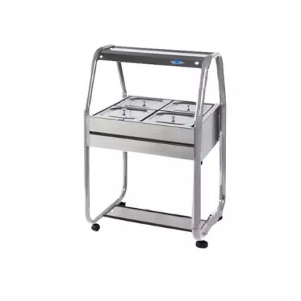 Self Service Quente 80Cm 4 Cubas Ibet