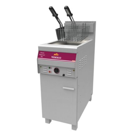 Fritadeira Profissional Óleo a Gás F-20G 20 Litros Tedesco