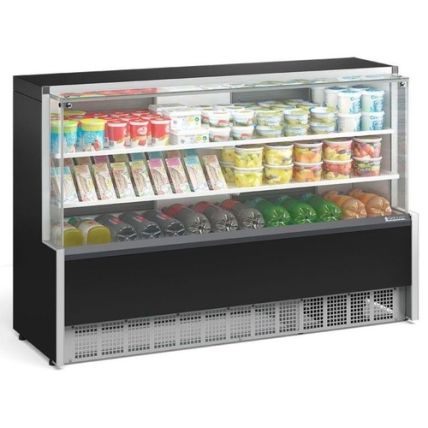 Vitrine Refrigerada Universal 2 Placas Frias 1,7m GPDA-175R Gelopar