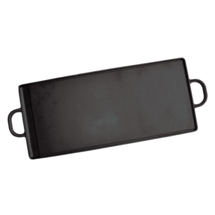 Chapa de Ferro Fundido 40x90cm com Alça de Ferro Rig Fundidos