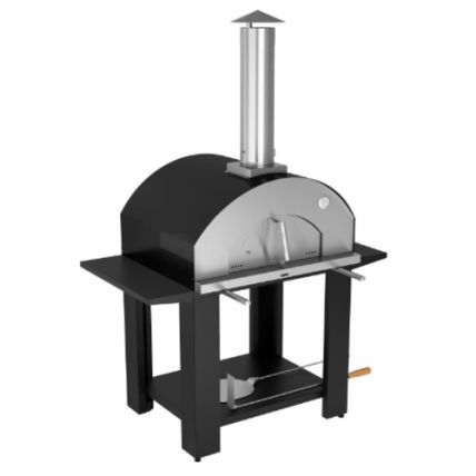 Forno De Pizza A Lenha Nápoli 810EX Metávila