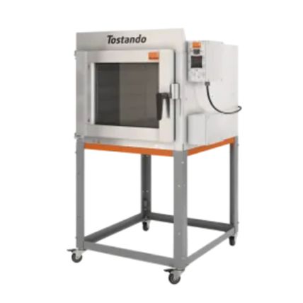 Forno Turbo a Gás 5 Esteiras Total Inox FT5G-TI Tostando