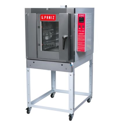 Forno Turbo A Gás 5 Esteiras Epóxi FTG 100 G.Paniz