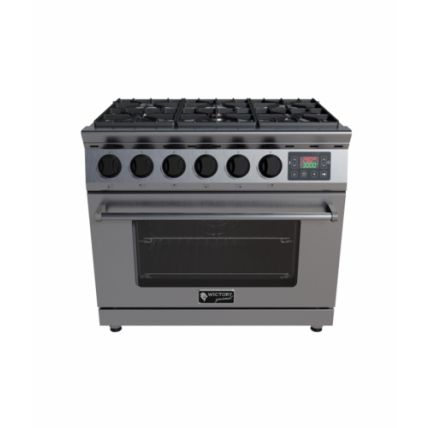 Fogão Gourmet Elétrico Digital 6 Queimadores WGF-6 Wictory