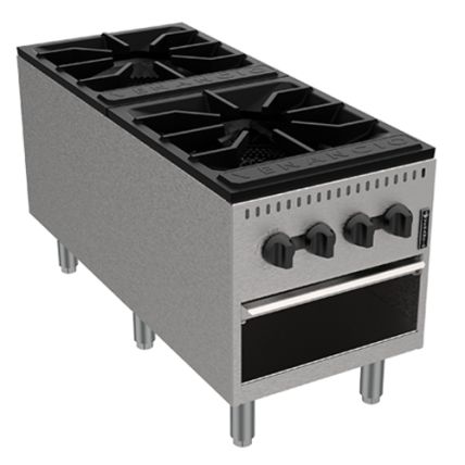 Fogão Solo Prime 2 Bocas PFS182G-CB Venâncio