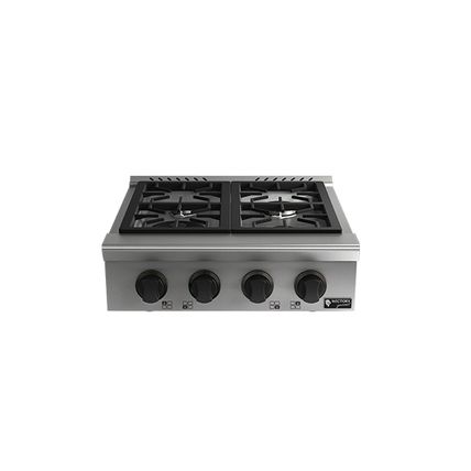 Fogão Gourmet A Gás Range Top 4 Queimadores Wictory