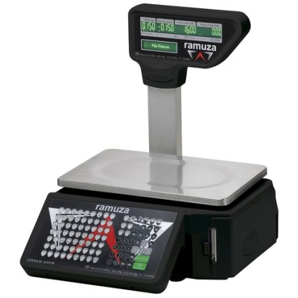 Balança Atena II Com Torre Display Completo Com Wifi 35 Kg Cód.3017 Ramuza