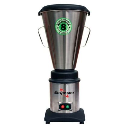 Liquidificador Comercial Inox Com Copo Monobloco Inox 8 Litros LC8 Skymsen