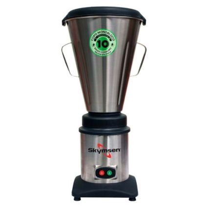 Liquidificador Comercial Inox Com Copo Monobloco Inox 10 Litros LC10 Skymsen