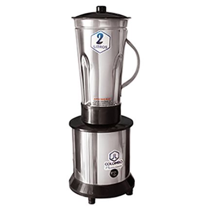 Liquidificador Industrial Alta Rotação 2 Litros Inox JL Colombo