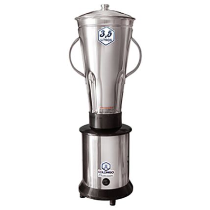 Liquidificador Industrial Alta Rotação 3,5 Litros Inox JL Colombo