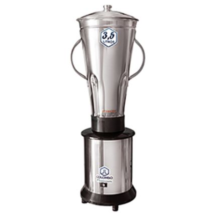 Liquidificador Industrial Baixa Rotação 3,5 Litros Inox Bivolt JL Colombo