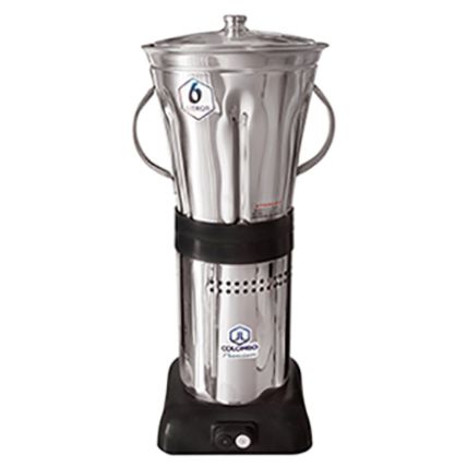 Liquidificador Industrial Baixa Rotação 6 Litros Inox Bivolt JL Colombo
